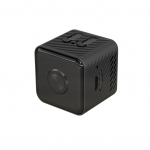 Nutikas turvakaamera 1080P kodune multifunktsionaalne kaamera koos funktsiooniga &ouml;&ouml;n&auml;gemise tugi 4&ndash;64 GB salvestusrakenduse jaoks: iWFCam must