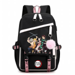 Anime Demon Slayer Seljakott Teismeline Tagasi Kooli Seljakott T&uuml;druk Poiss Koolikott &Otilde;pilane Lapsed Raamatukott Mehed Naised Reisikott Mochila