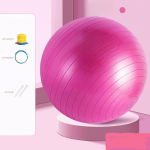 Purskevastane joogapall &otilde;hupumba ja paksendatud stabiilsustasakaaluga f&uuml;&uuml;silise vormi harjutuste jaoks Fitness Ball joogapall