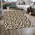 3D Wild Leopard Print seeria pindalavaip, vaibavaip kodu elutoa diivani uksematt K&ouml;&ouml;gi sisekujundus, laste libisemiskindel p&otilde;randamatt 120cm x 160cm