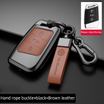 Tsingisulamist auto kaugjuhtimispuldi v&otilde;tme&uuml;mbrise katte hoidik Volkswagen Magotan Passat B8 Golf jaoks Skoda Superb A7 tarvikute hulgim&uuml;&uuml;k