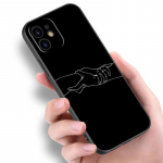 Must Sexy Line Art Rose Armastus&uuml;mbris Apple iPhone 14 13 12 Mini 11 Pro Max 7 8 XR X XS 7 8 Plus SE 2020 2022 pehme kate jaoks iPhone SE 2022