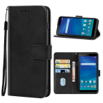 Nahast telefoni&uuml;mbris ZTE Blade L210 jaoks For ZTE Blade L210 punane