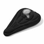 Sporditarbed sadulakatte &uuml;mbris, pehme padi Jalgrattaistme kate Jalgratta geelpadi Jalgrattas&otilde;idu 3D padi 28*16*2cm oranž