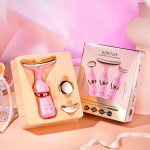 3-&uuml;hes n&auml;omasseerija n&auml;o t&otilde;stmise seade elektriline iluintroduktor n&auml;ole kaelale ja silmadele Microcurrent Beauty naha pinguldusmasin vananemisvastane