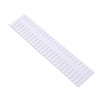 2p/4/8/10tk DIY reguleeritav hoiustamisvahesein, plastikust sahtli jaotur, kombineeritud vaheseinaplaat ruumis&auml;&auml;stlik jaotuse korraldaja 37*7cm-10pcs valge