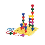 [&Otilde;ppematerjalid] Kuusnurkne v&auml;rviline m&auml;ngukomplekt Rainbow Peg Play&trade; tegevuskomplekt, naelan&otilde;elad 5x3,2 cm, matt 22x22 cm, 1 osa, Korea beebitooted yellow
