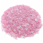 Charm 4mm Crystal Drop Glue Creative Litter Filler Mobiiltelefoni &uuml;mbris Nail Art Decoration DIY k&auml;sitsi valmistatud &otilde;&otilde;nes s&uuml;dameplaaster 2000 tk litrid materjal approx 4mm 2000Pcs heleroosa v&auml;rv