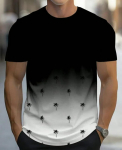 Suvine igap&auml;evane Casual Fashion Meeste T-s&auml;rk avar ja mugav meeste l&uuml;hikeste varrukatega top Urban Street Style meeste T-s&auml;rk XS
