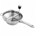 Multifunktsionaalne roostevabast terasest toiduveski p&ouml;&ouml;rdveski k&ouml;&ouml;giviljas&otilde;el kartuli-tomatite pudruveski koos jahvatusketastega