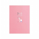 Armsad kirjatarvete m&auml;rkmik 365 Planner N&auml;dalane Kuu Igap&auml;evane p&auml;eviku planeerija M&auml;rkmikud Ajakirjad &Auml;ri roosa