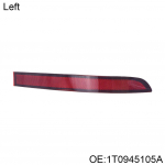 2x Volkswagen VW Touran 2006~2010 jaoks 1T0945105A 1T0945106A Tagumise p&otilde;rkeraua helkur Tagatule latern punane vasak parem auto dekoratiiv
