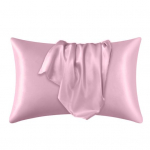 1 paar padjap&uuml;&uuml;ri sile kunstsiidist &uuml;hev&auml;rviline t&otilde;mblukuga sulgur Satiin takistab kortsumist purunemist Magamistoa Diivan Padjap&uuml;&uuml;r Padjakate 1 Pair