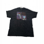 Koszulka T-shirt męski okrągły dekolt SPENCER'S nadruk XL