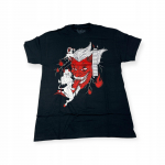 Koszulka T-shirt męski okrągły dekolt SPENCER'S NADRUK S