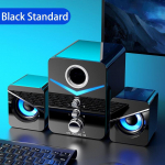 Bluetoothi ​​d&uuml;naamiline k&otilde;lar Subwoofer v&auml;listereomuusika jagatud arvutiheli juhtmevaba juhtimine Standard must