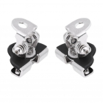 Autotule kronstein roostevabast terasest LED t&ouml;&ouml;tule varda hoidik kinnitusklamber udutulelaterna kapoti klamber Auto tuletarvikudXBCK 2Pcs