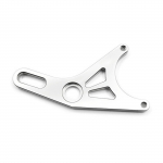 Elektrilise t&otilde;ukeratta mootorratta tagumise pidurisadula kronsteini adapteri tugi 220 mm piduriketta 84 mm radiaalpidurisadula jaoks h&otilde;be