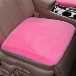 Aksessuaarid Automaatne istmekaitse Auto istmekatted Autoistmekatete komplektid istmepadi karusnaha toolipadi roosa