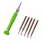 5-&uuml;hes kruvikeerajate komplekt Mini kaasaskantav piluga Phillips Hex Pozidriv Kruvikeeraja Prillid Kaamera Arvutikell Telefoni Parandust&ouml;&ouml;riistad sinine