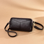 V&auml;ike Crossbody kott 100% ehtsast nahast naiste &otilde;lakott &Uuml;hev&auml;rviline Clutch naiste kotid &otilde;lakoti jaoks