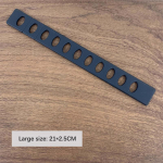 5 tk peakoka noa servakaitsed plastikust mustast noa tera kaitse kate K&ouml;&ouml;git&ouml;&ouml;riistad Tutt k&ouml;&ouml;gitarvikud 210mm