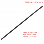 Kummist ribaga s&uuml;learvuti alumine korpuse kate libisemiskindel jalapadi Dell E7480 E7490 jaoks