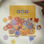 100 TK PET Armas Joonisfilm Loom Mikroilmed Kleebis Scrapbooking Ajakirja Kaunistamiseks DIY Materjal A