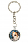 Central Asia Shepherd Dog, Central Asian Shepherd Dog - keychain with your photo, key decoration, bag pendant from Art-Dog brand