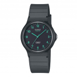 Casio POP-analoog-biop&otilde;hine vaigurihm must numbrilauaga kvarts MQ-24B-8B unisex kell