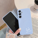 Paari mustriga pehme silikoon&uuml;mbris Samsung A55 A35 S24 M35 Xiaomi Redmi Note 13 iPhone 15 Huawei Honor Realme kaamera kaitsev p&otilde;rutuskindel kate Samsung Galaxy S9 Plus sinine