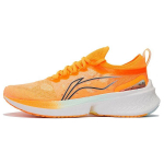 Li Ning Fly Electric Discovery &Uuml;heosalised kootud l&ouml;&ouml;gisummutavad libisemiskindlad kulumiskindlad madalad jooksujalatsid Fluorestseeriv magus oranž ARMS007-6 46⅓