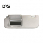 Auto eesmine vasak parem p&auml;ikesesirmi paneel koos meigipeegliga UV-kindla soojusisolatsiooniga p&auml;ikesesirmi vahetus Toyota Corolla jaoks Left hall