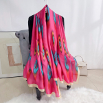 Uus Four Seasons saadaval Uus siid, suur &otilde;huke v&auml;limine kaelakaitse sall p&auml;ikesekaitsekreem, soe rannar&auml;tik naistele 180*90cm