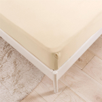 Kaksik Kuningas Kuninganna Voodilina - Hotelli Luksus &Uuml;hekohaline Voodilina Ainult - Sobib Lihtsalt 14 kuni 16 Madratsile - Pehme, Kortsudevaba, Hingav ja Mugav Voodilina 90X200+35cm