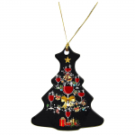 J&otilde;ulupuukaunistused Kaunistused Raamat Autop&uuml;had J&otilde;ulud rippuvad kaunistused Talvised uhked kingitused siseruumides v&auml;ljas j&otilde;ulupuu kodukaunistuseks One Size