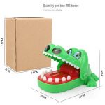 Krokodillhammaste press: Vanema ja lapse interaktiivne m&auml;ng ja stressi leevendav m&auml;nguasi t&auml;iskasvanutele