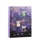 J&otilde;ulukristallidest v&auml;&auml;riskivide advendikalender, 24 p&auml;eva j&otilde;uludeni 2024. aasta loenduskalender, j&otilde;ulukalendri kollektsiooni advendikingitus