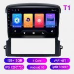 Autoraadio Android Auto Carplay KIA Sorento 2006-2009 Multimeediumipleieri peakomplekt Stereo GPS Navigatsioon BT WIFI 2+32GB 1+16GB