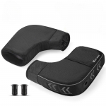 Talvised m&auml;gijalgratta kaitsekindad Lameda k&auml;epidemega maanteeratta juhtraua kate paksendatud tuulekindel must