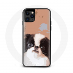 Coque Iphone 13 Epagneul Japonais