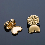 Ear Lifter Lift H&uuml;poallergeenne Sobib Post K&otilde;rvar&otilde;ngas K&otilde;rvar&otilde;ngas Toetavad K&otilde;rvar&otilde;ngad Mood Butterfly Stud K&otilde;rvar&otilde;ngad Tagasi Mutter naistele kuld