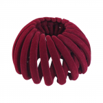 Linnupesade kujuga juukseklamber, laiendatav kuklitegija, juukseaksessuaarid, naistele, hobusesabaklambrid, kuklite klambrid &otilde;hukestele, paksudele ja peentele lokkis juustele, plastist juukseklambrid One Size veini