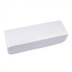 &Uuml;hekordne ilu karvaeemalduspaber 100 t&uuml;kki paksendatud lausriidest karvaeemaldus mee vaha paberist karvaeemaldusvahend One Size valge