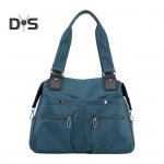 Naiste &otilde;lakott Multi Pocket Organisation S&uuml;learvuti sahtel Pritsmekindel vargusevastane Kerge t&ouml;&ouml;reiside kott sinine