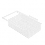 Rippuv v&auml;ljat&otilde;mmatav sahtel roostekindel korrosioonikindel, suure mahutavusega l&uuml;katav riiulialune tarvikute hoiukast