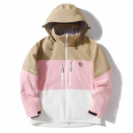 Meeste ja naiste suusajope lumelaua lumemantel veekindel tuulekindel isoleeritud talvine m&auml;gi v&auml;limine spordikapuutsiga soojad suusajoped taskutega M