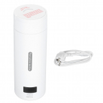 Kaasaskantav veekeetja roostevabast terasest piimakohvi tee veeboiler Multifunktsionaalne autoreisimiseks 5 EU Plug 250V