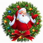 Talvine teemantmaaling 5d j&otilde;ulud t&auml;isring teemanttikandid kivid pildid tikandid ristpistes kivikivi Uus saabumine kodukaunistus Full Round 20x25CM