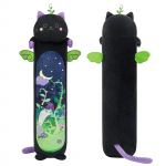 (SU)Pikad kassi pehmed kehapadjad, 20-tollised armsad kassitopisega loomad, pehmed pl&uuml;&uuml;sid, kassi pl&uuml;&uuml;sipadjad nukum&auml;nguasi kingitus t&uuml;druks&otilde;brale One Size